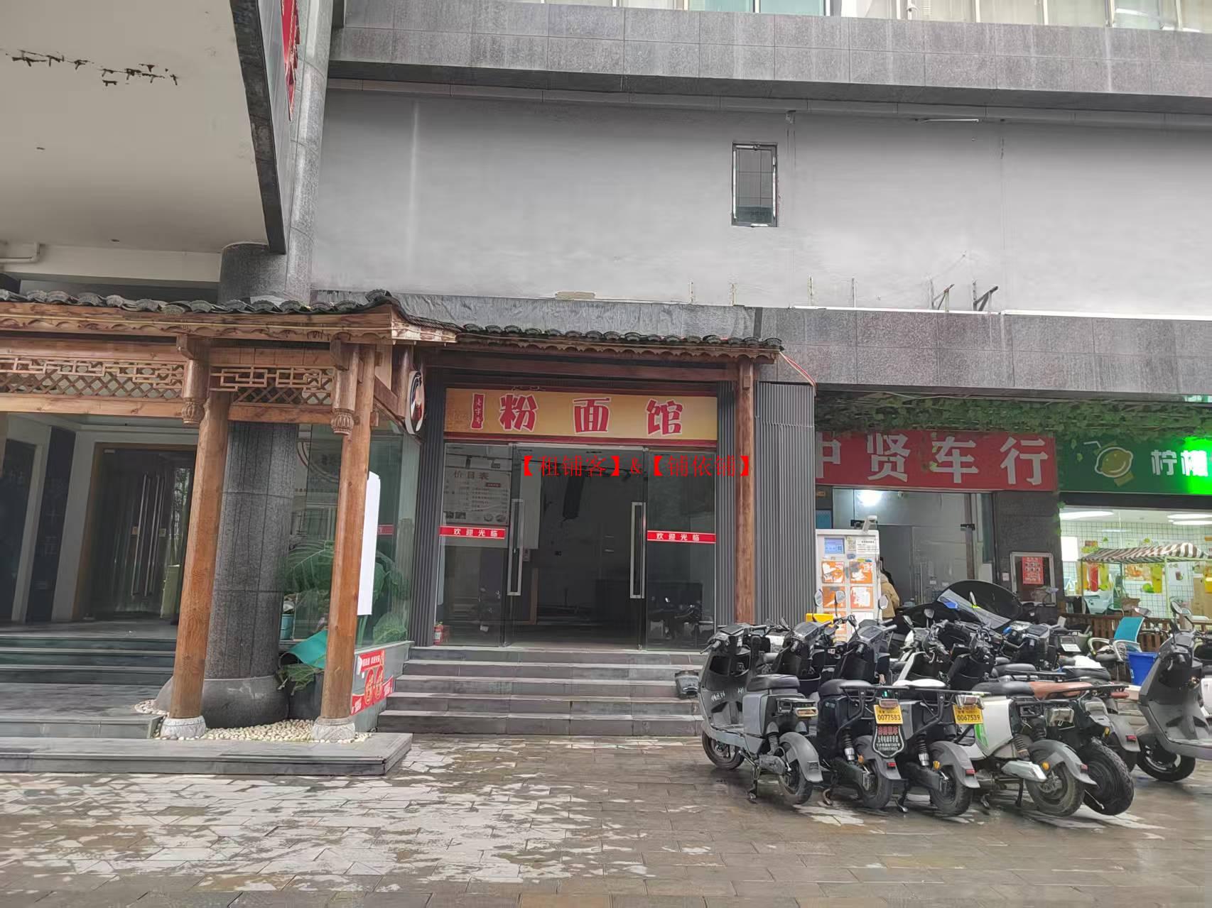 观山湖千禧广场32平一楼门面出租